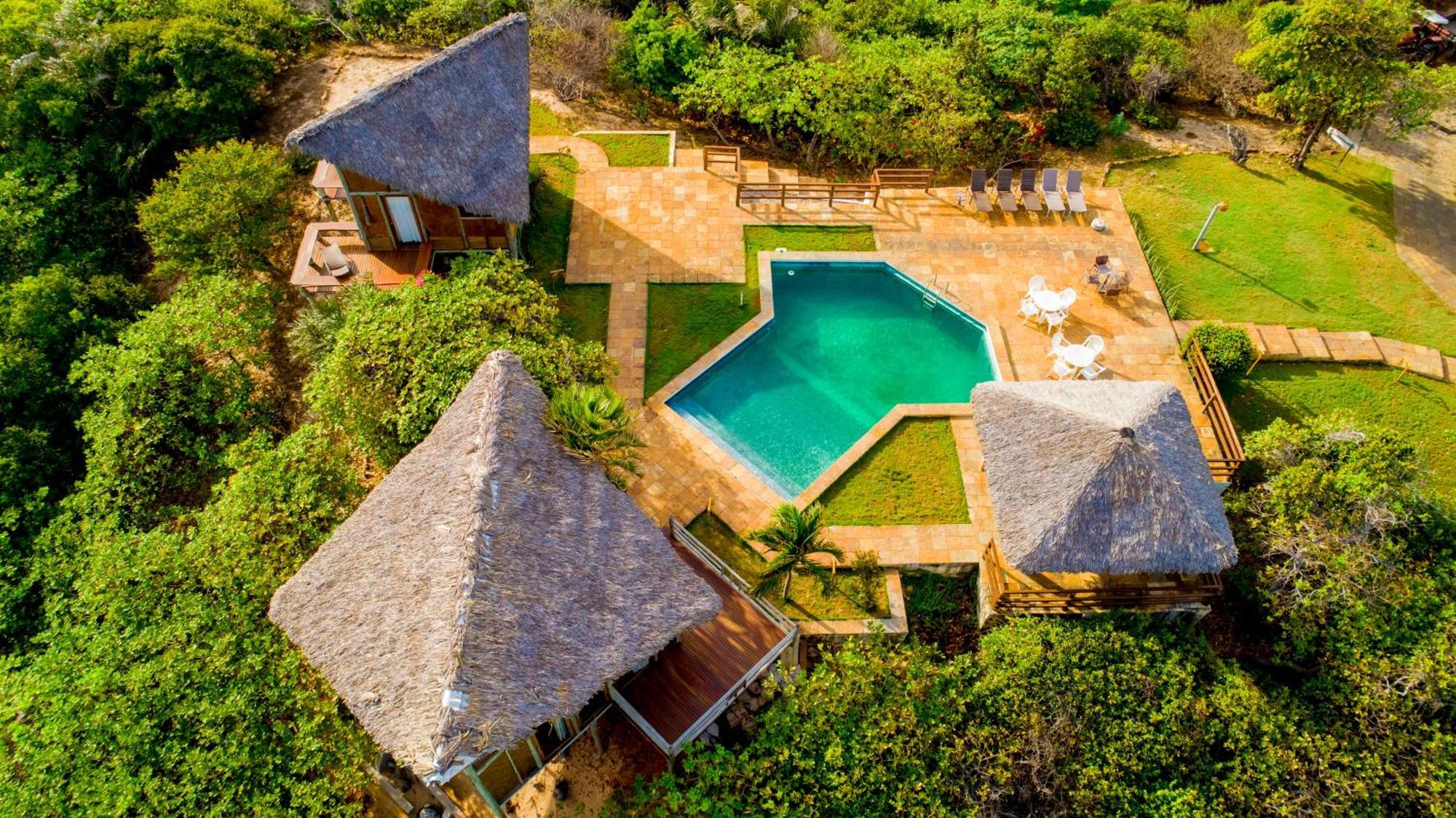Отель Ilha Dos Poldros Araioses Экстерьер фото