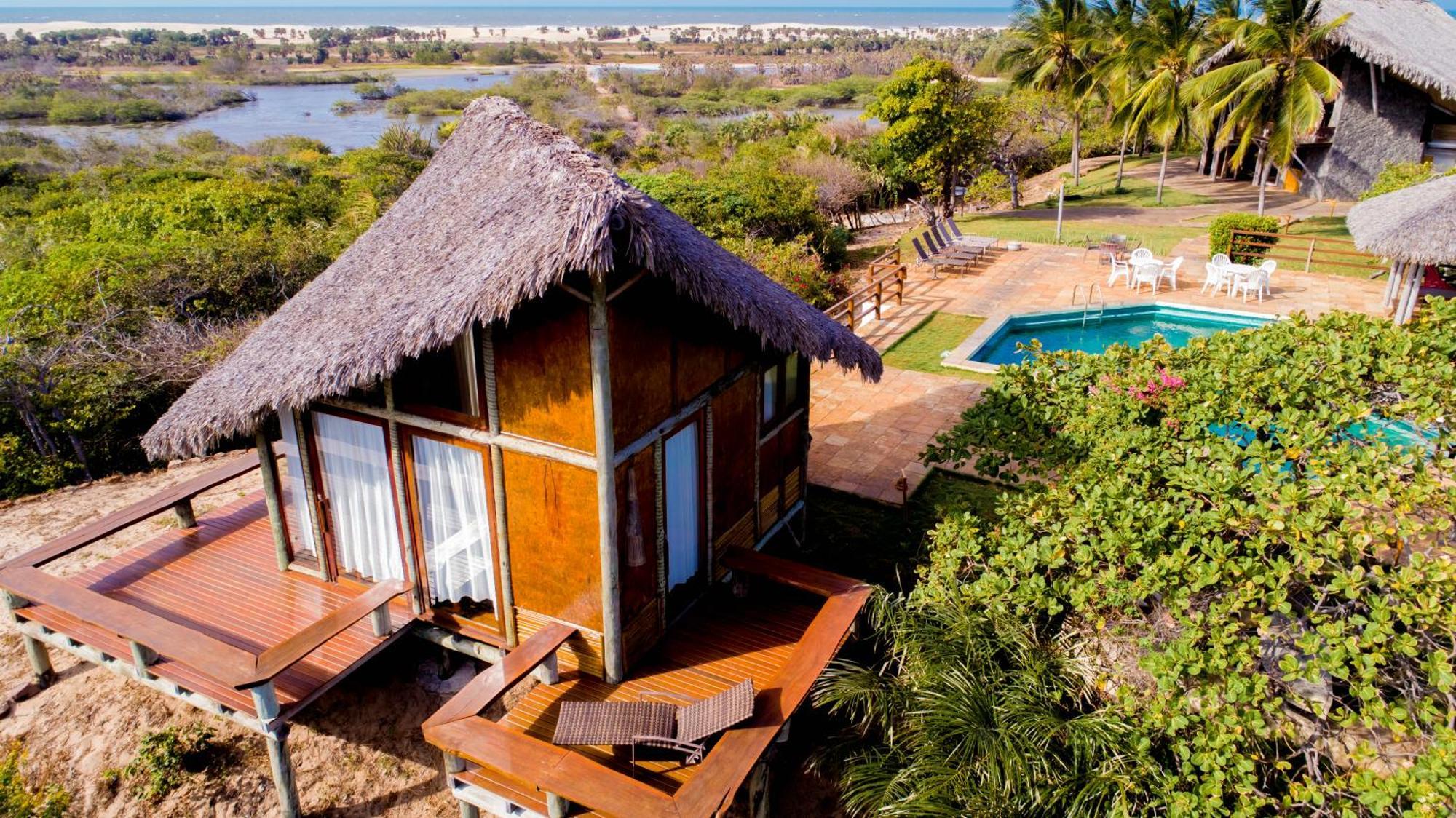 Отель Ilha Dos Poldros Araioses Экстерьер фото